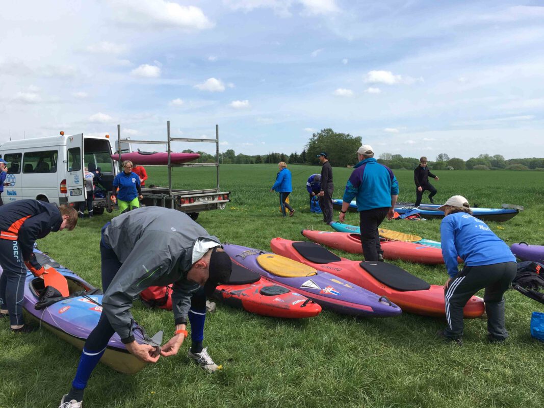 Kanuabteilung des VfL Hüls e.V. – Kanuverein aus Marl