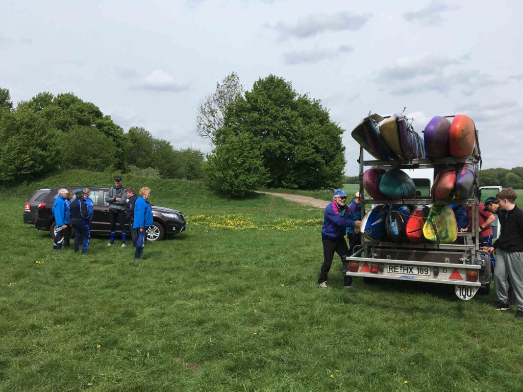 Kanuabteilung des VfL Hüls e.V. – Kanuverein aus Marl