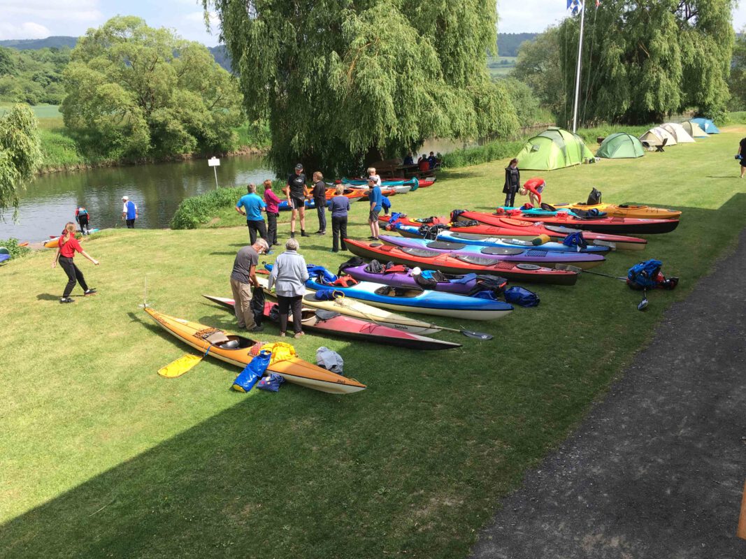Kanuabteilung des VfL Hüls e.V. – Kanuverein aus Marl
