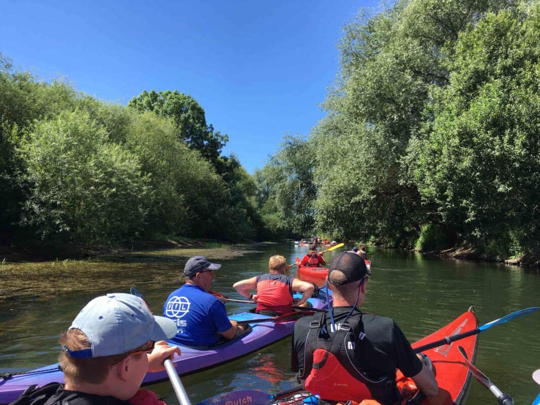 Kanuabteilung des VfL Hüls e.V. – Kanuverein aus Marl