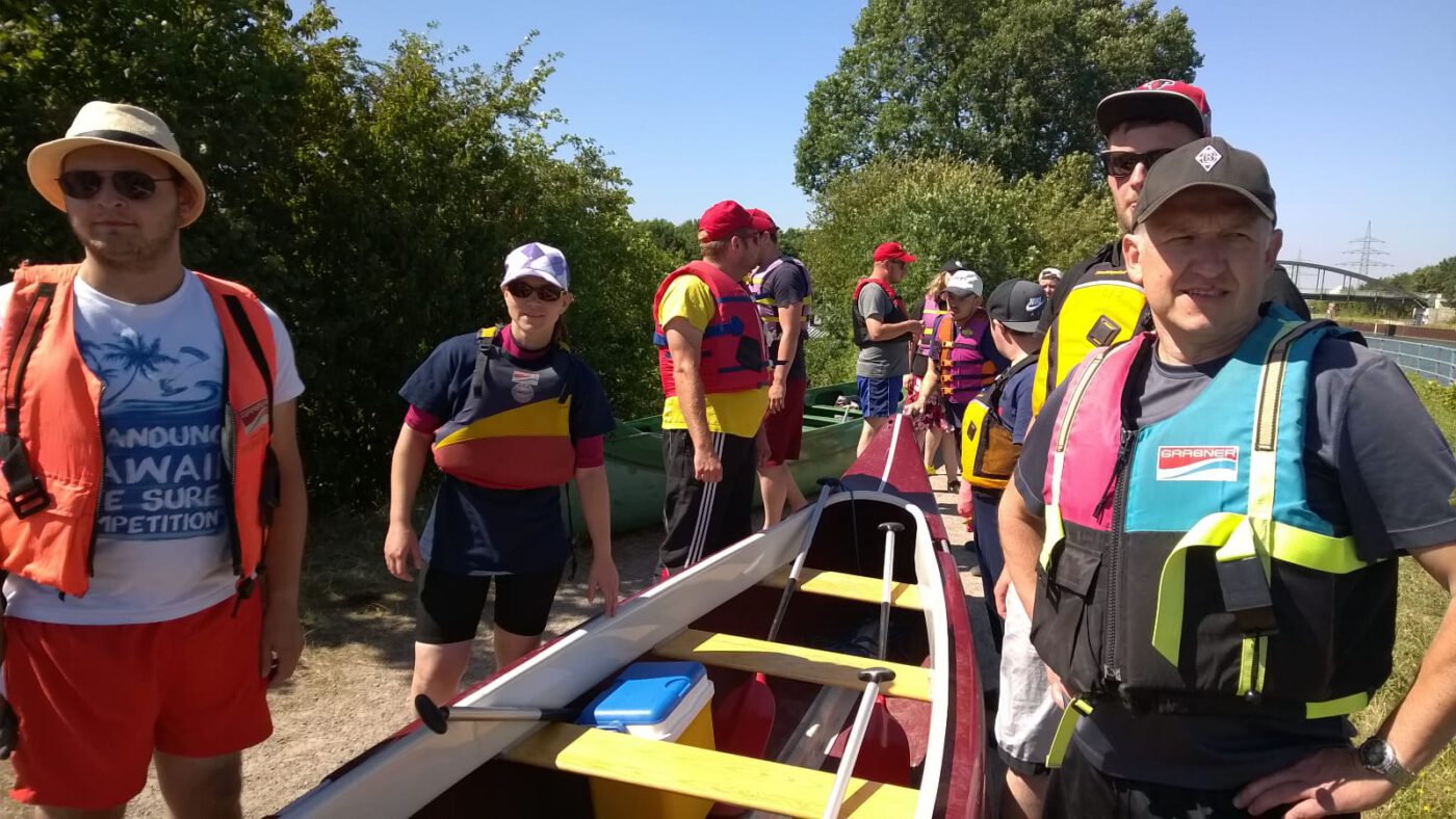 Kanuabteilung des VfL Hüls e.V. – Kanuverein aus Marl