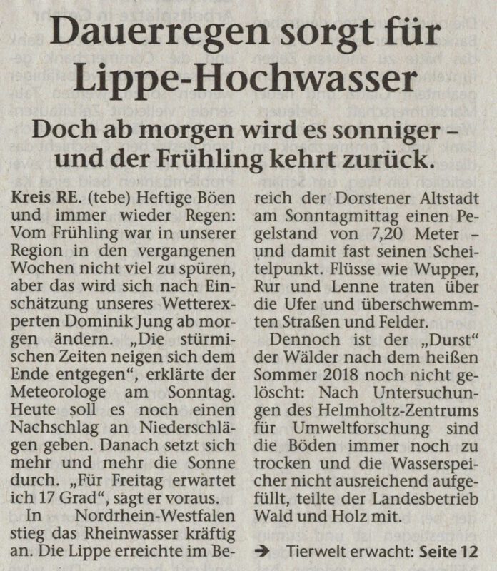 Kanuabteilung des VfL Hüls e.V. – Kanuverein aus Marl