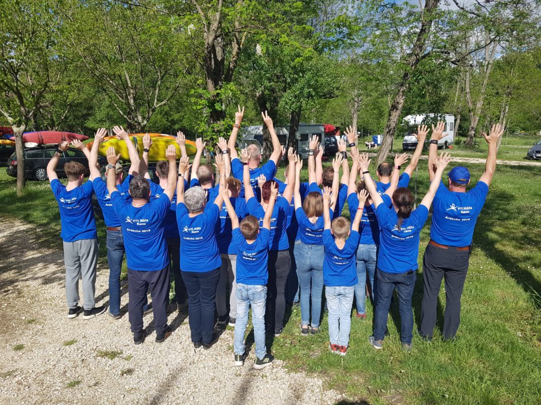 Kanuabteilung des VfL Hüls e.V. – Kanuverein aus Marl